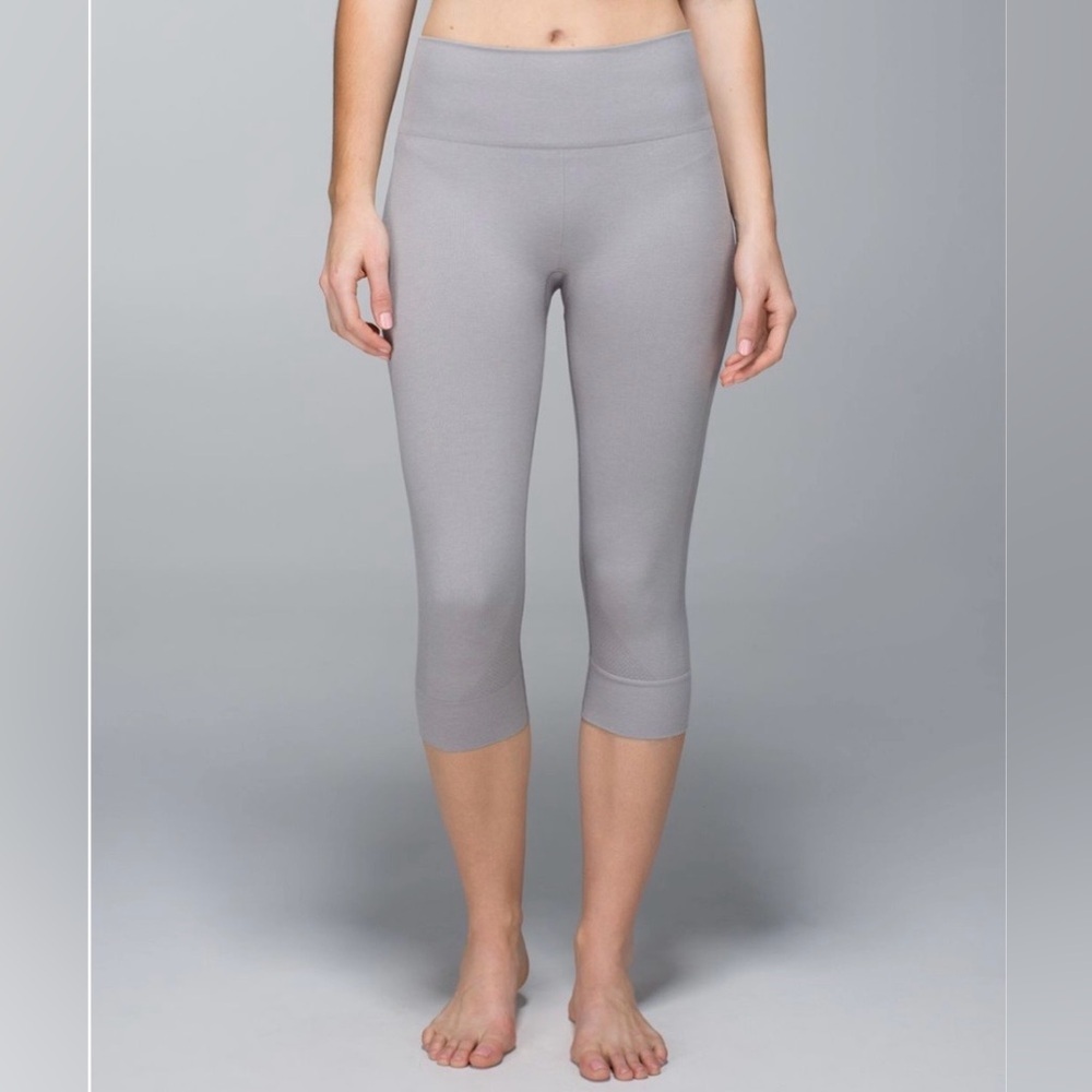 Lululemon Seamlessy Street Crop Legging
